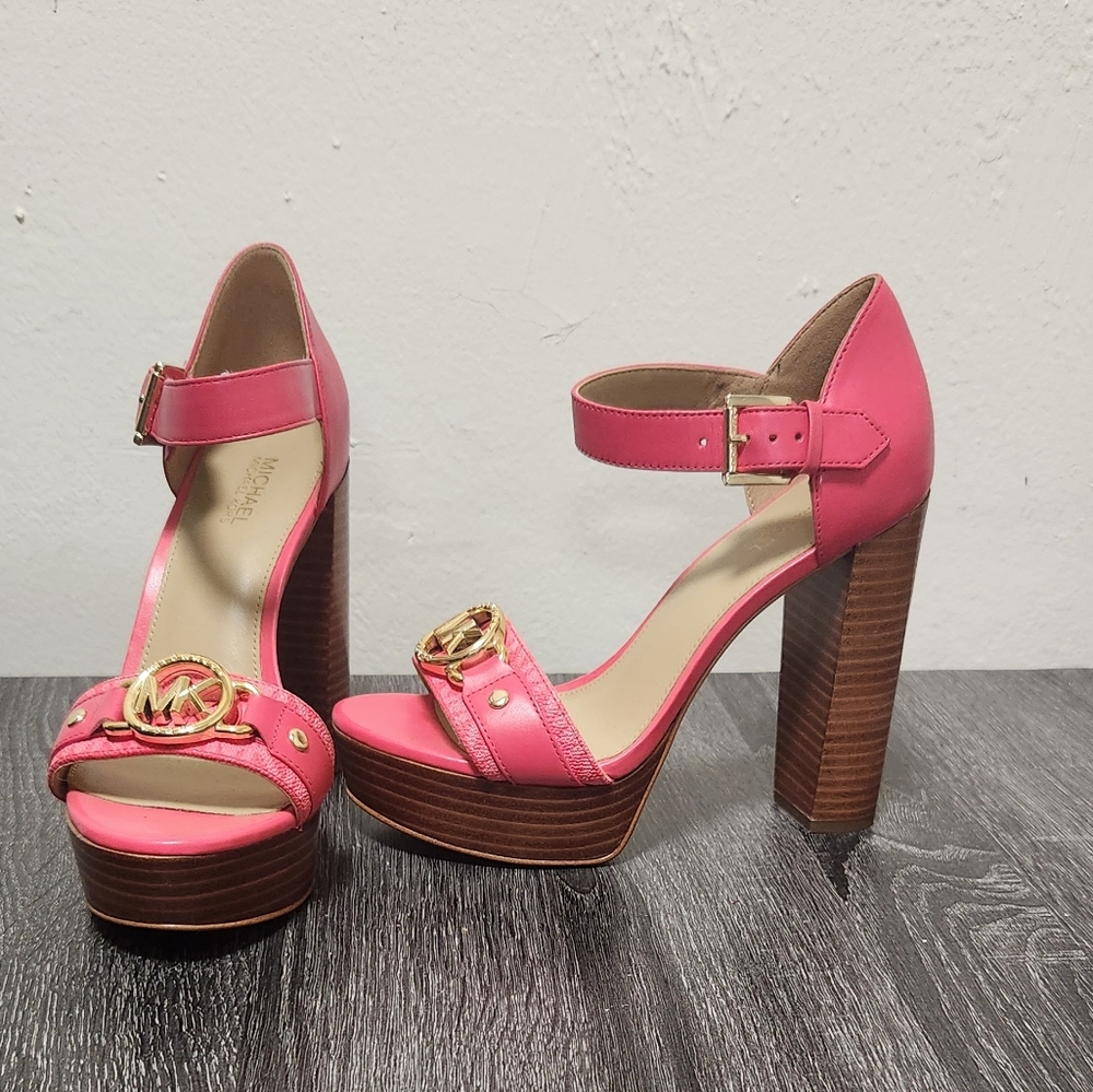 Michael Kors wedge heel